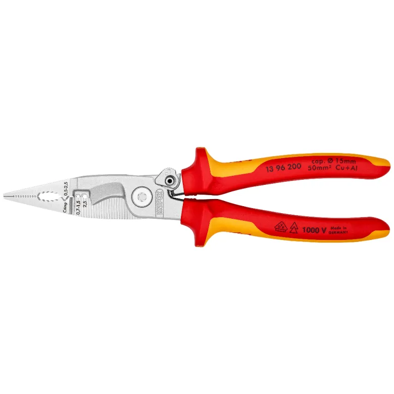 Knipex Pliers For Electrical Installation 13 96 200