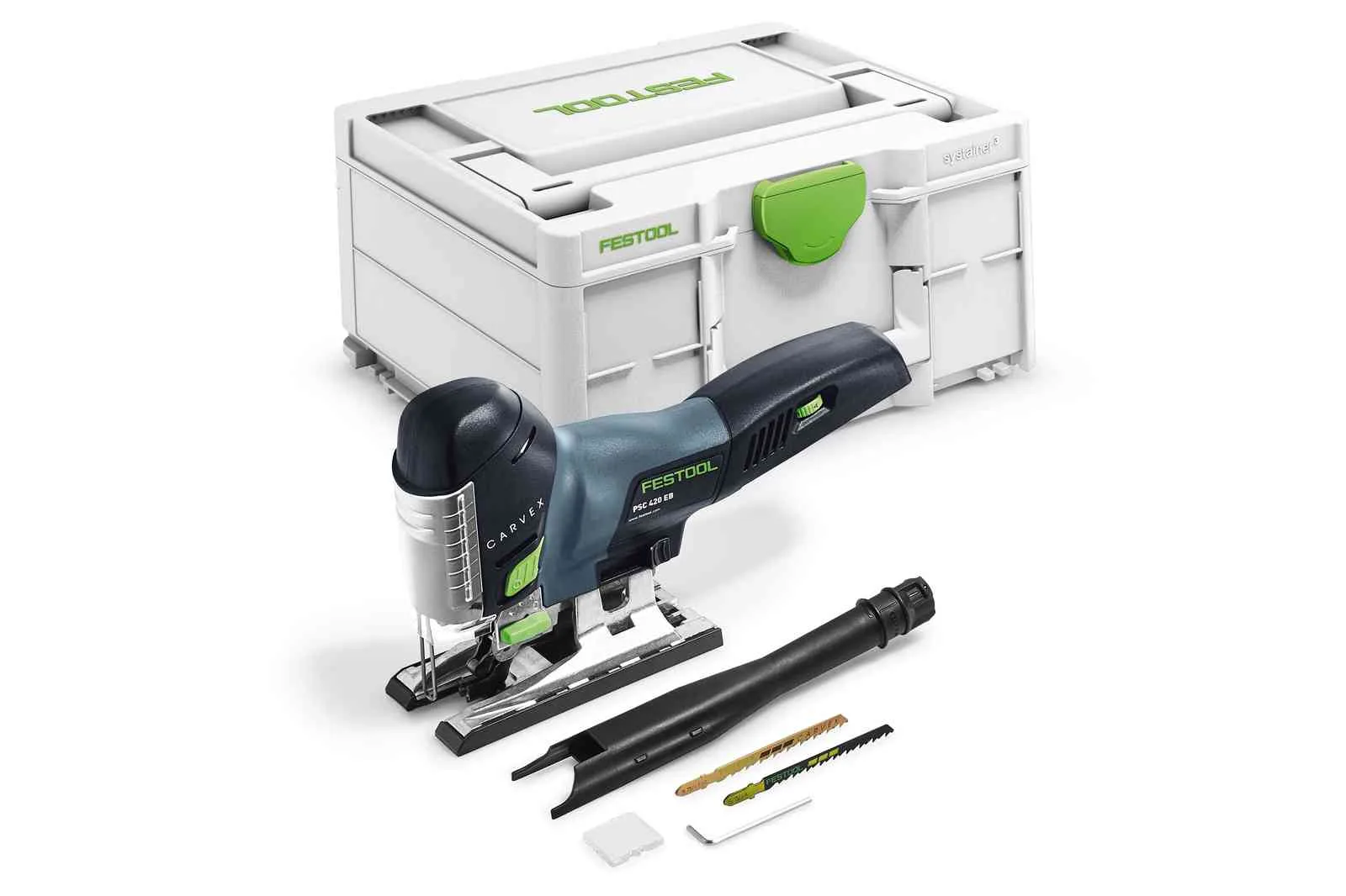 Festool Cordless Jigsaw Carvex PSC 420 EB-Basic - Image 5