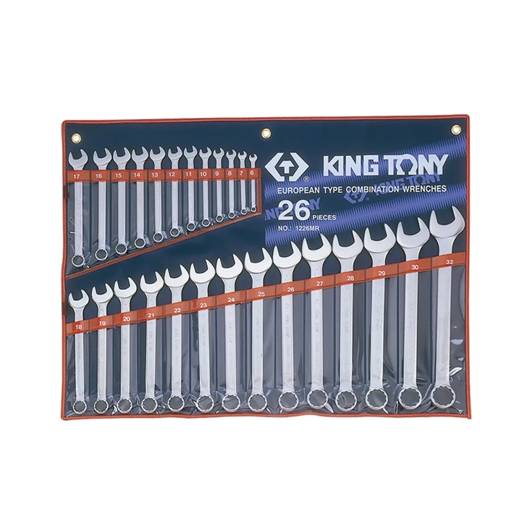 King Tony 6 to 32 mm Spanner Set