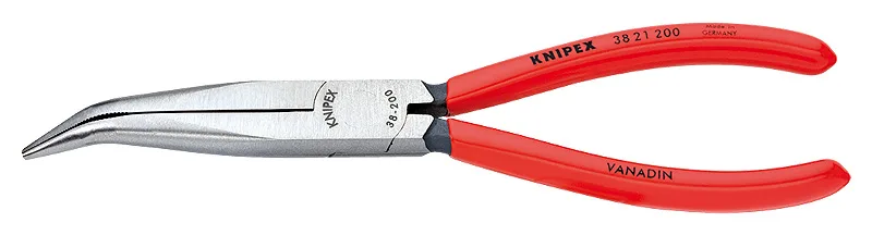 Knipex Bent Long Nose Plier 3821200