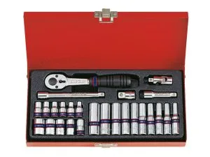 King Tony 1/4 Drive Socket Set 26 Piece