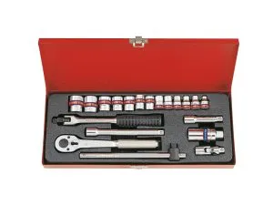 King Tony 3/8 Imperial Socket Set 20 Piece