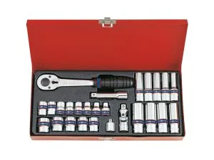 King Tony 3/8 Socket Set 26 Piece