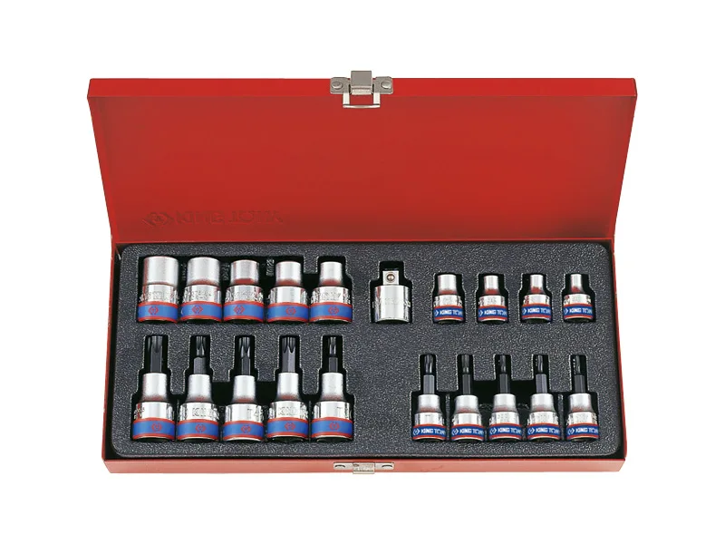 King Tony Torx and E Socket Set
