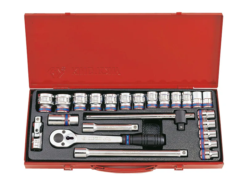 King Tony 24 Piece 1/2 Drive Socket Set