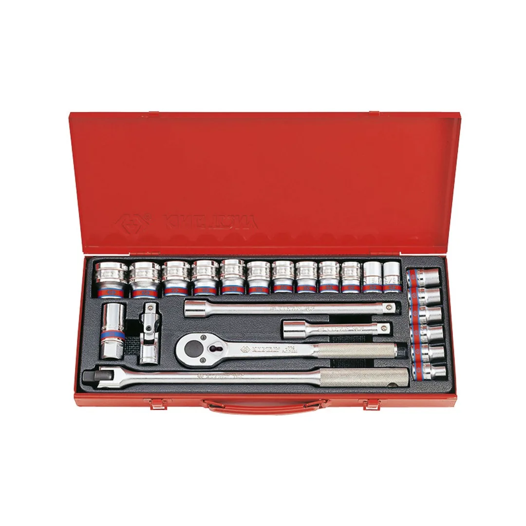King Tony Imperial 1/2 Drive Socket Set 24 Piece