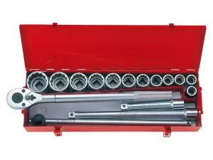 King Tony 3/4 Drive Socket Set 16 Piece