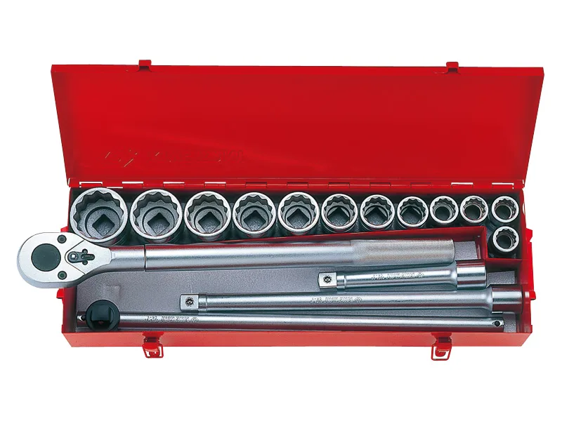 King Tony 3/4 Drive Socket Set 16 Piece