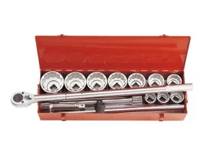 King Tony 1 Inch Drive Socket Set 14 Piece