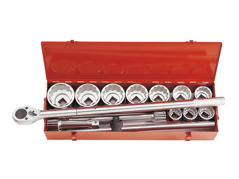 King Tony 1 Inch Drive Socket Set 14 Piece