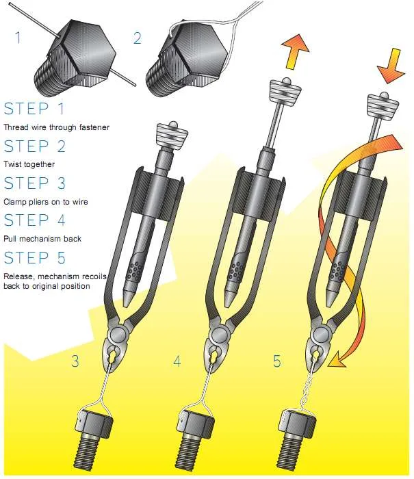 Saftey Wire Twisting Plier - Image 2