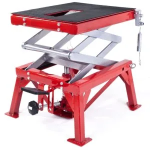 Off Road Motorcycle Scissor Lift