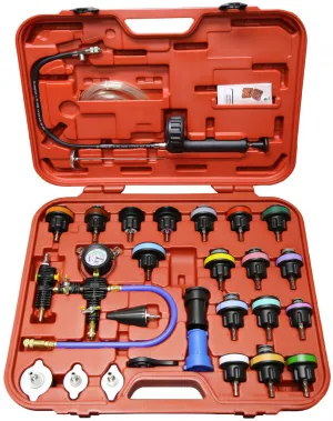 Radiator Pressure Tester and Vacuum Purge