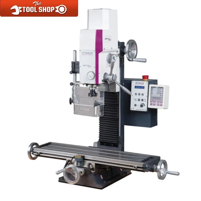 Opti Mill MH 22VD - Drilling and Milling Machine
