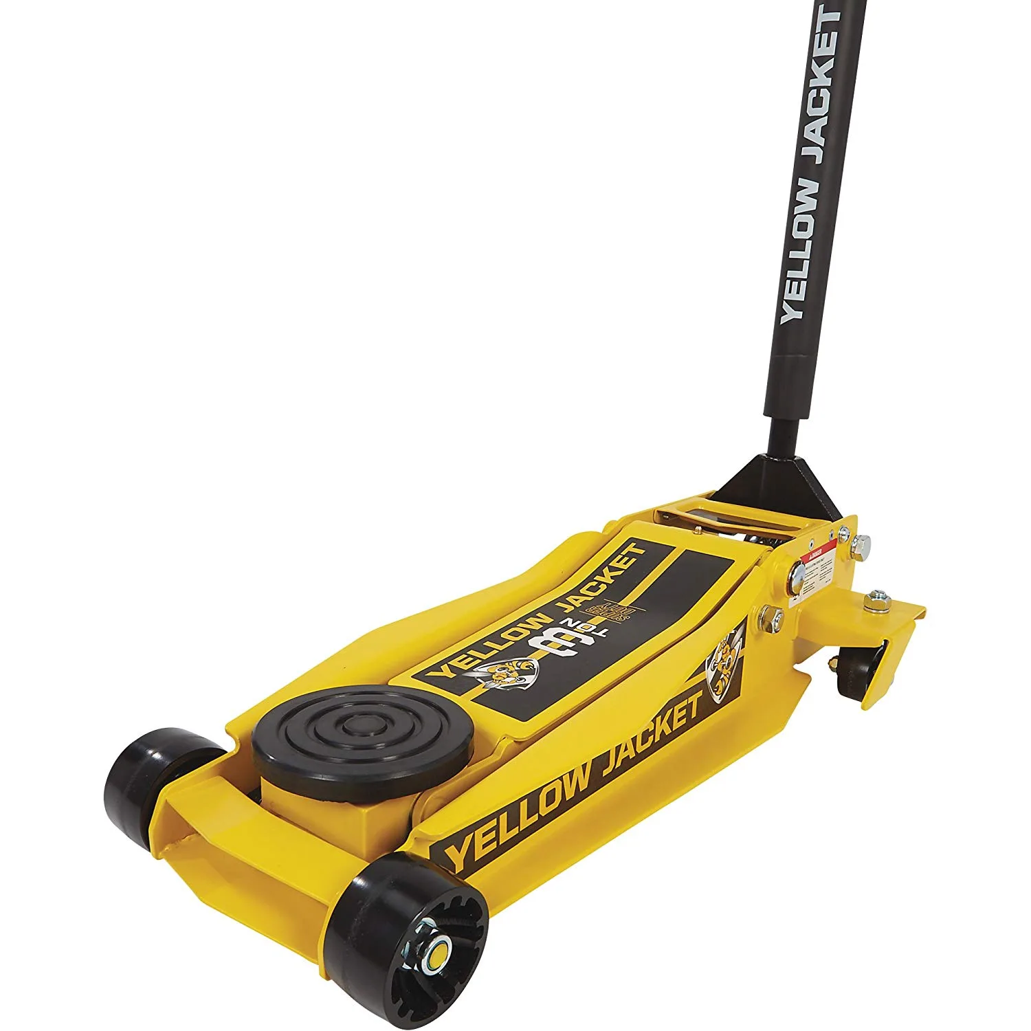 Yellow Jacket Low Profile Super Duty Jack 3 Ton