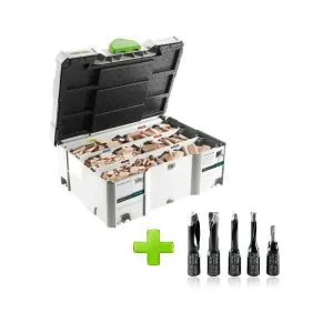 Festool Domino Beechwood and Cutter Set