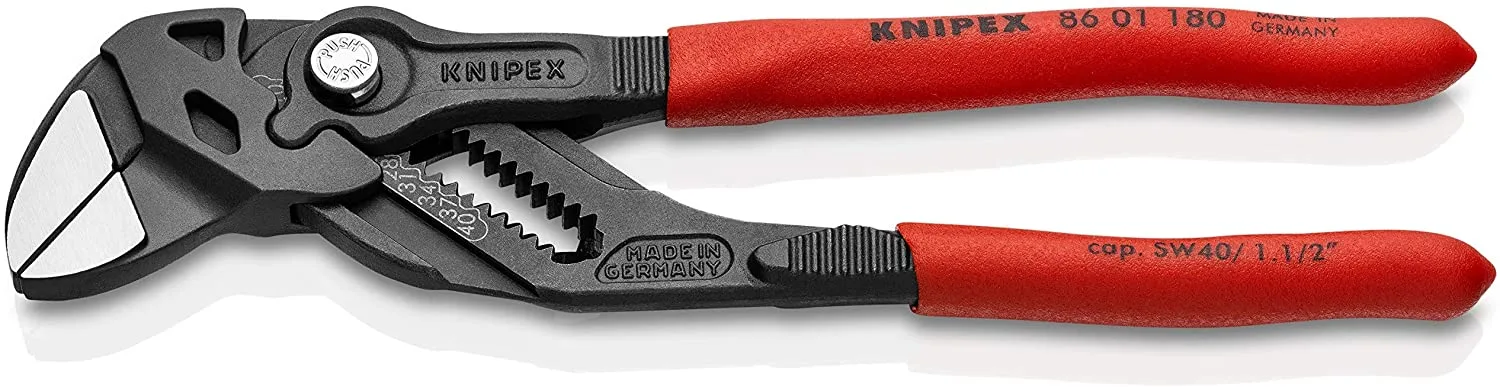 Knipex Plier Wrench 8601180
