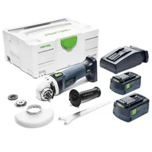 Festool Cordless Angle Grinder AGC 18-125