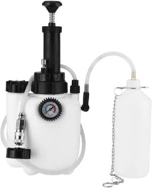 Brake Bleeder with Universal Adaptor