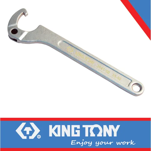 Adjustable Hook Wrench 50 to 80 mm