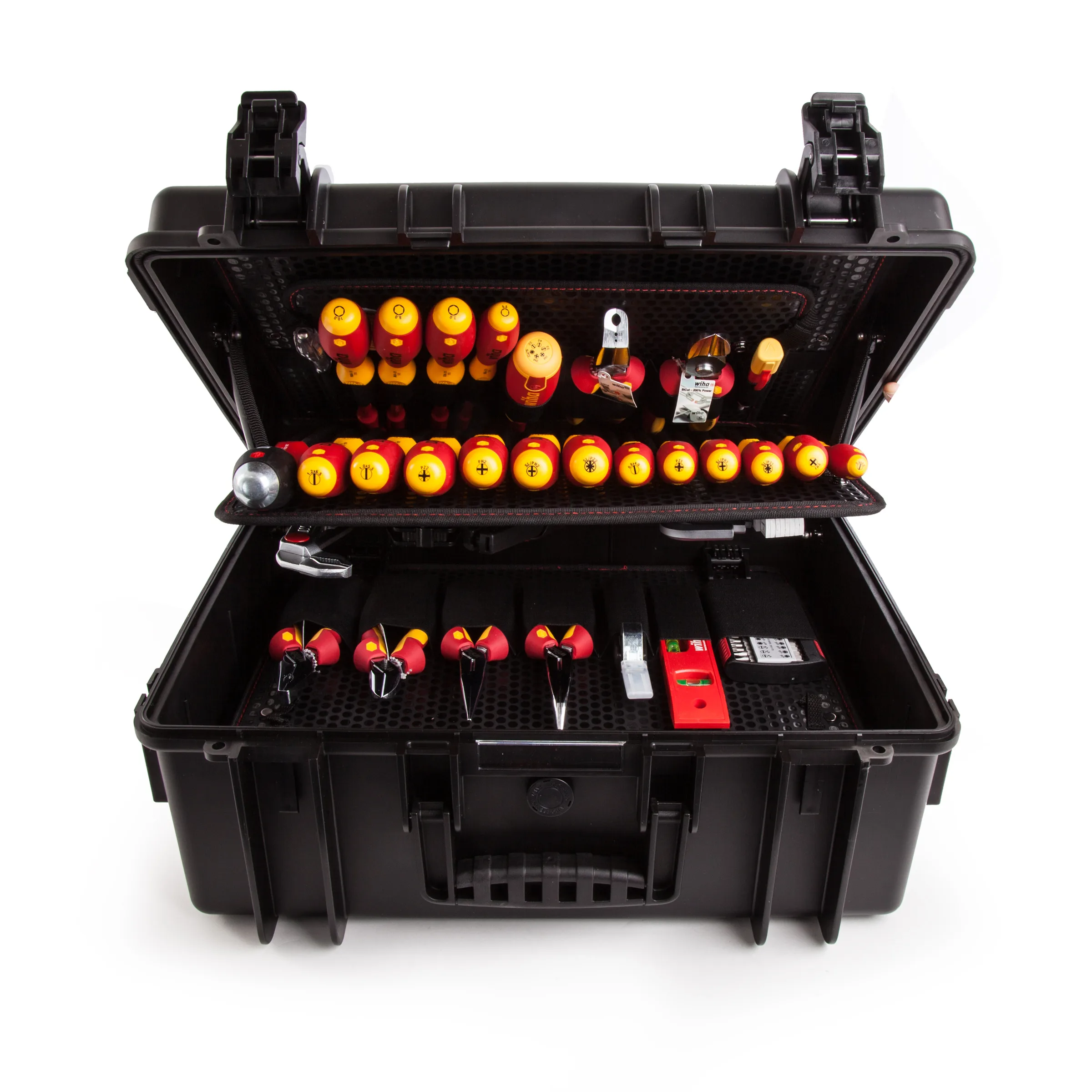 Electricians Wiha Tool Case - Competence XL Kit with 80 Pieces - Image 5