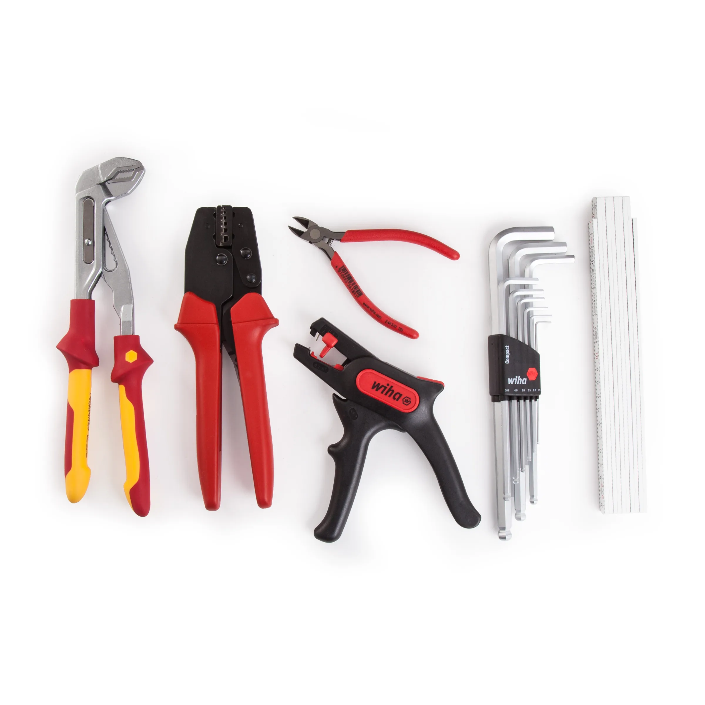 Electricians Wiha Tool Case - Competence XL Kit with 80 Pieces - Image 4
