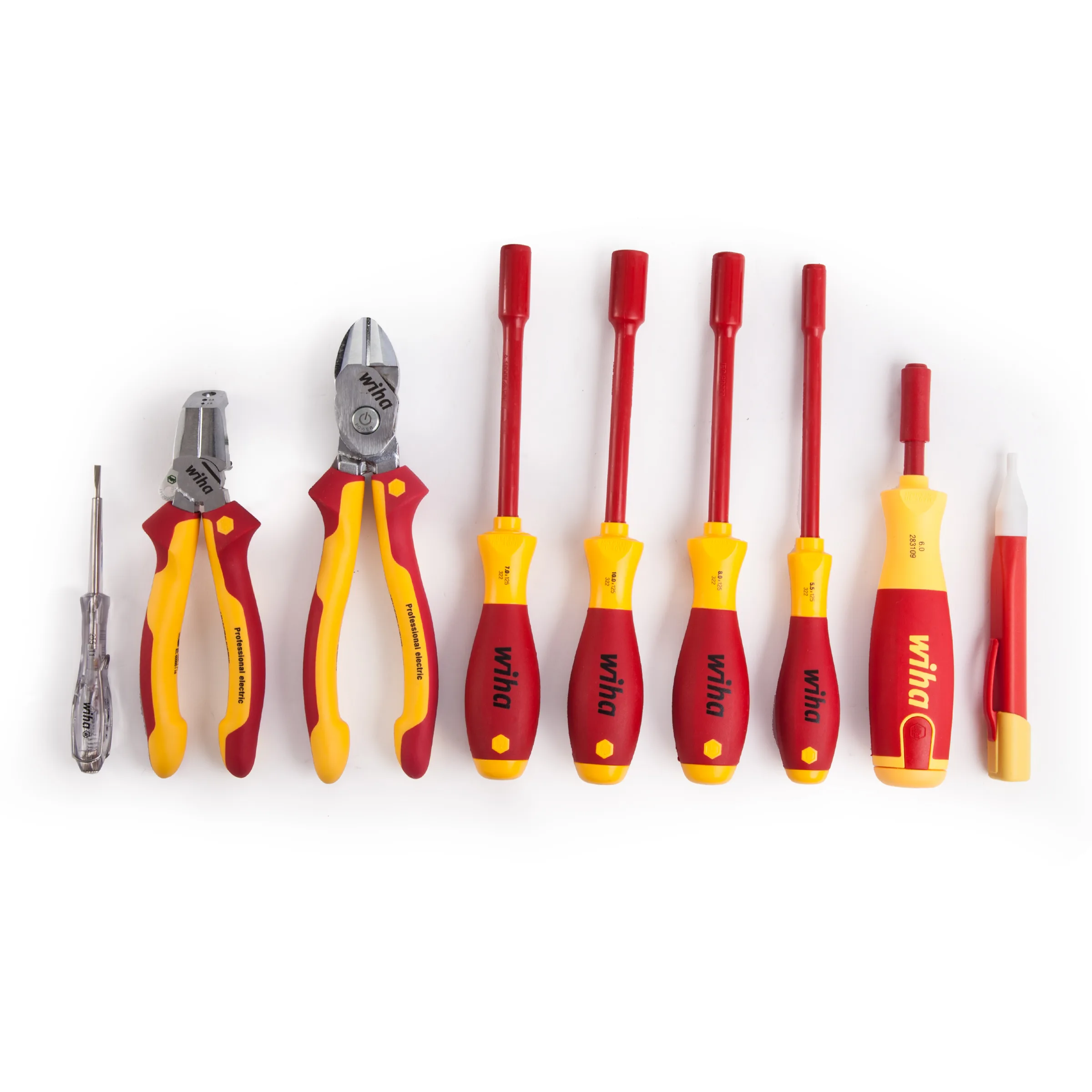 Electricians Wiha Tool Case - Competence XL Kit with 80 Pieces - Image 3