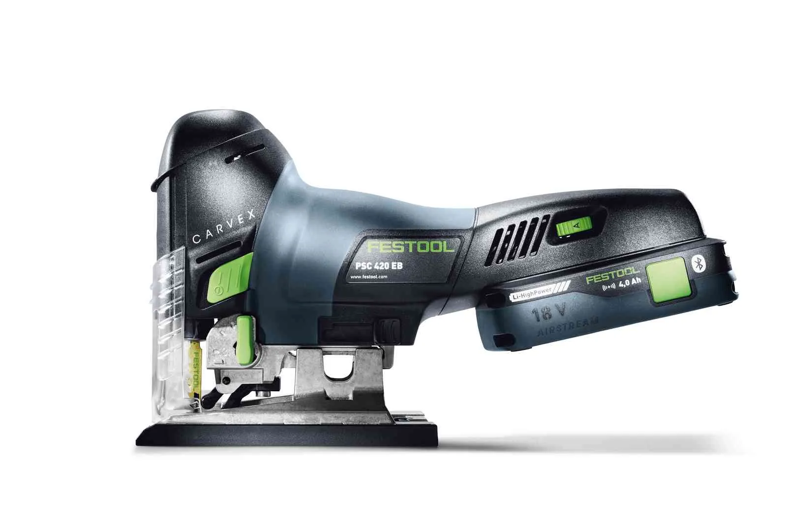 Festool Cordless Jigsaw Carvex PSC 420 EB-Basic - Image 3