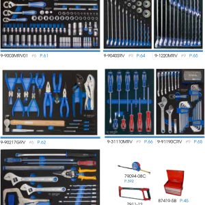 King Tony 919-001CRV 306 Piece Tool Set - The Toolshop