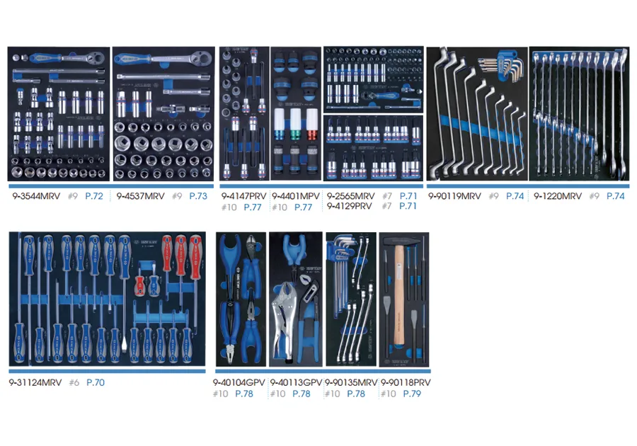 King Tony 934-010MRV Tool Kit - Image 2