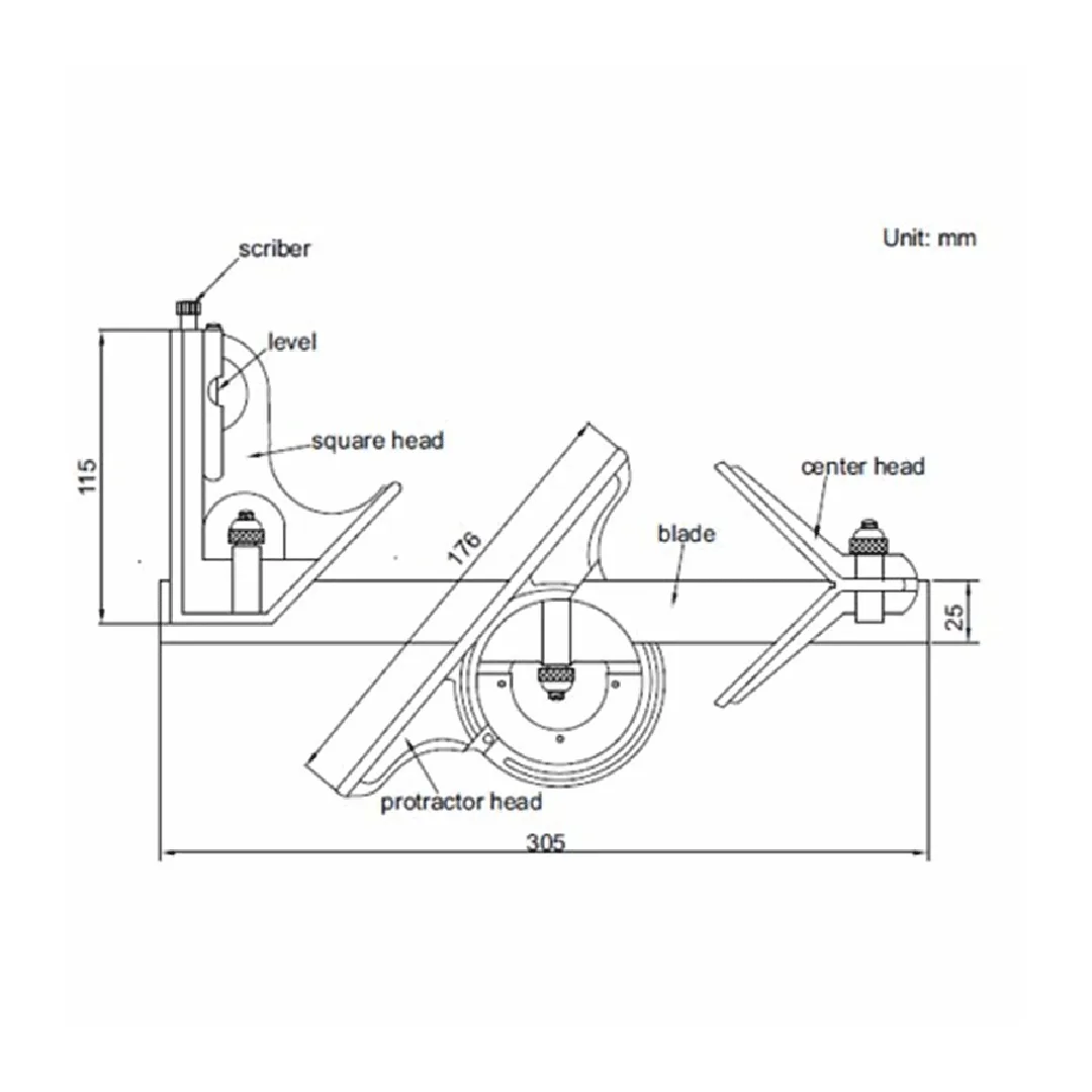 Combination Square Set