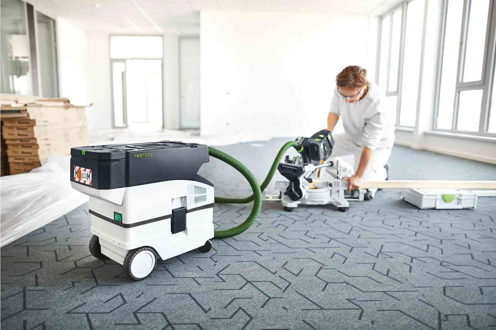 Festool Cordless Mobile Dust Extractor CTLC Midi I-Basic - Image 2
