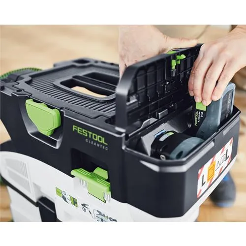 Festool Cordless Mobile Dust Extractor CTLC Midi I-Basic - Image 4