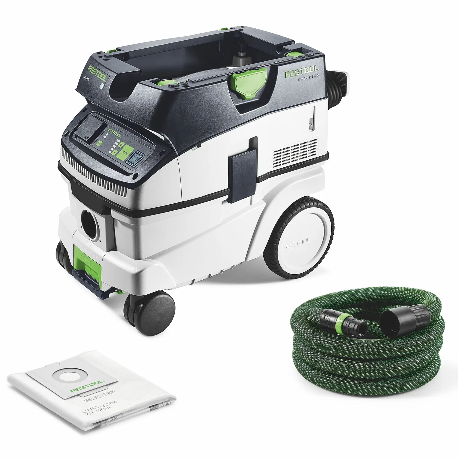Festool CTL 26 EI CLEANTEC Mobile Dust Extractor 26 litre