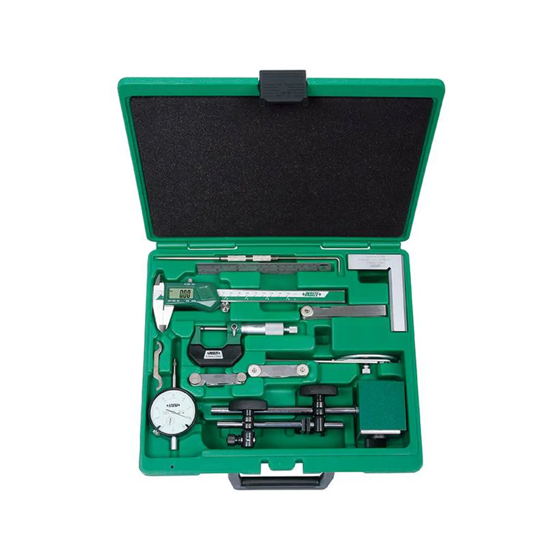 Insize 13-Piece Measuring Toolset