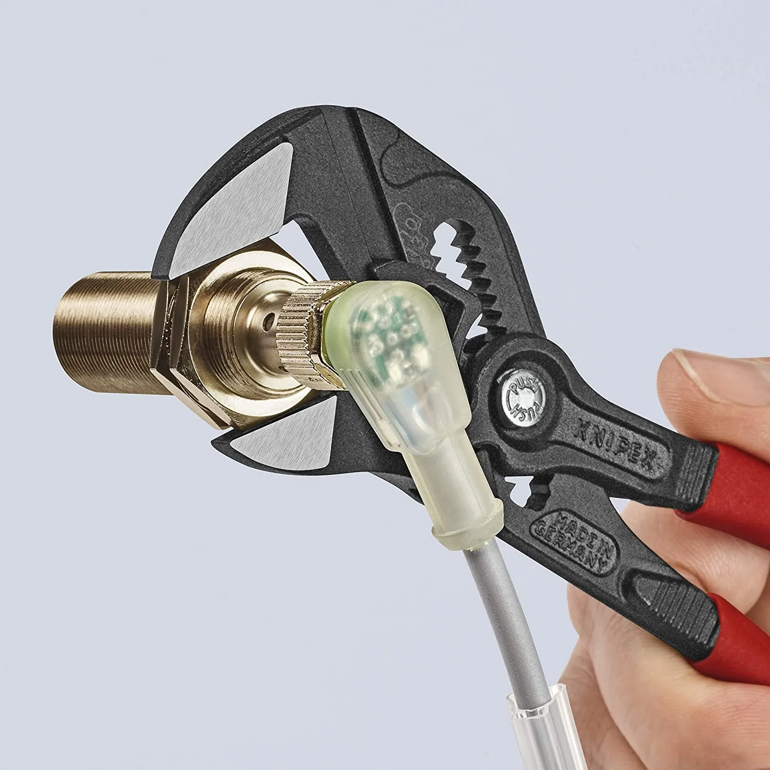 Knipex Plier Wrench 8601180 - Image 2