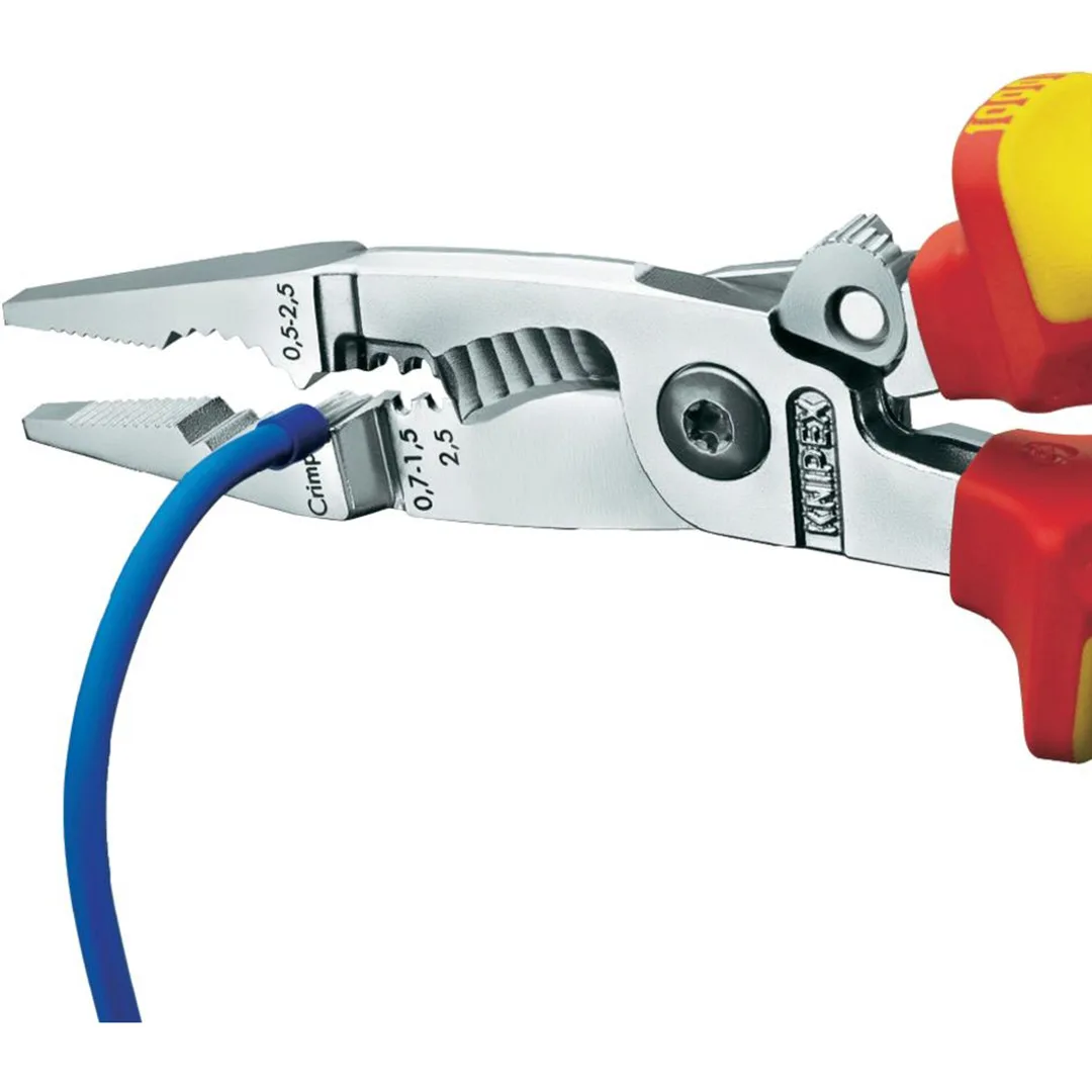 Knipex Pliers For Electrical Installation 13 96 200