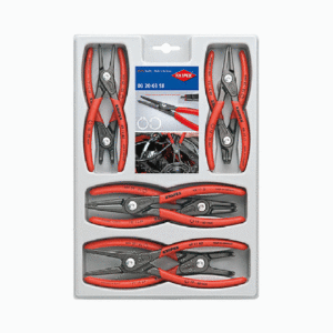 Knipex Precision Circlip Pliers Set 8 Piece