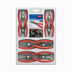 Knipex Precision Circlip Pliers Set 8 Piece
