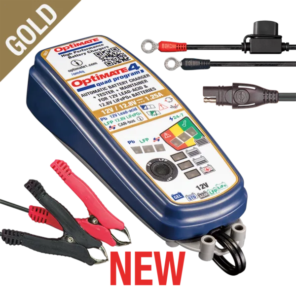 Optimate 4 Battery Charger