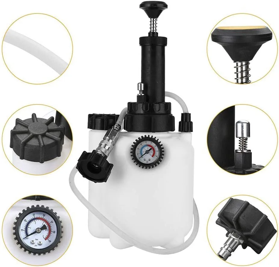 Brake Bleeder with Universal Adaptor - Image 2