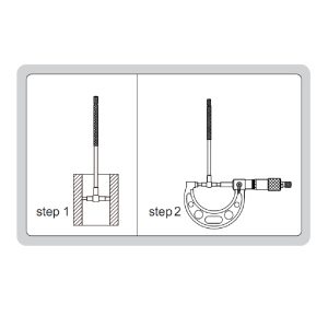 Telescoping Gauge Set