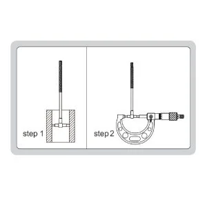 Telescoping Gauge Set