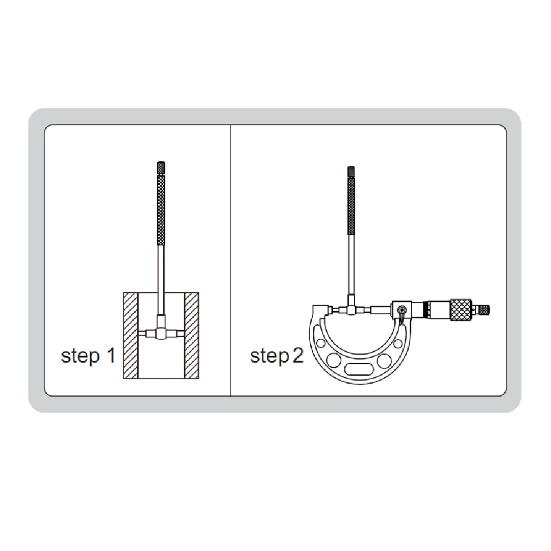 Telescoping Gauge Set