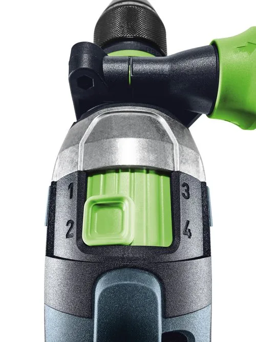 Festool Cordless Drill TPC 18/4 Quaddrive Percussion Drill - Image 2