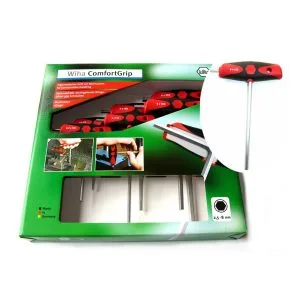 Wiha Hex Set T-Handle 6 Piece