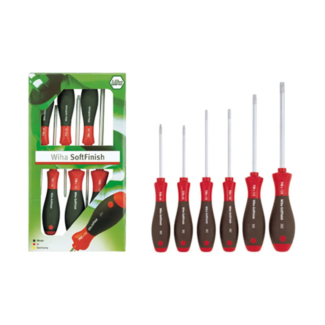 Wiha Torx Screwdriver Set 6 Piece