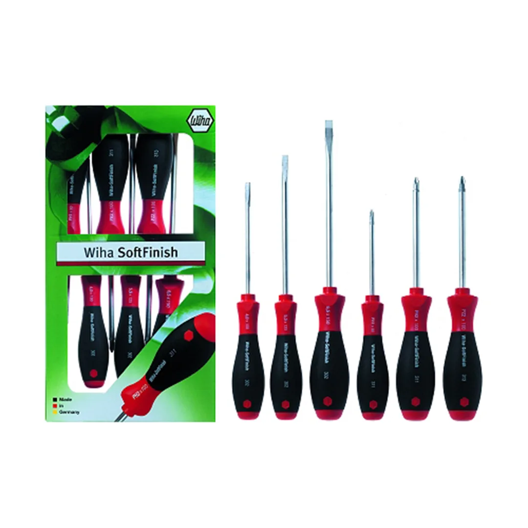 Wiha SoftFinish Screwdriver Set