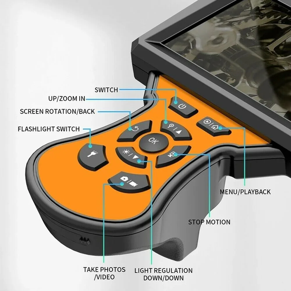 Borescope Inspection Camera with Recording - Image 3