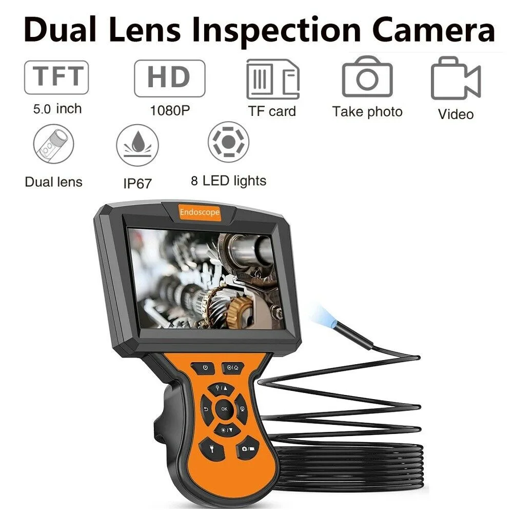 Borescope Inspection Camera with Recording - Image 2